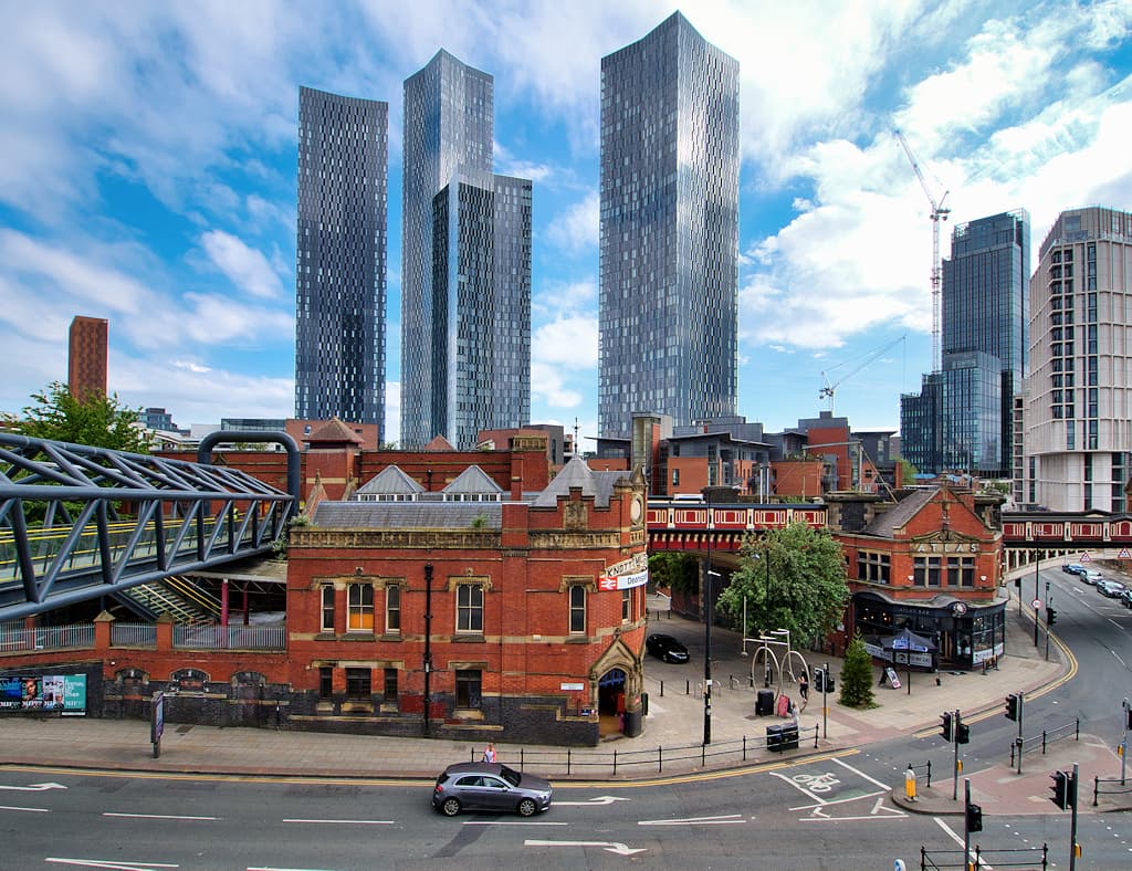 Hackathons in Manchester