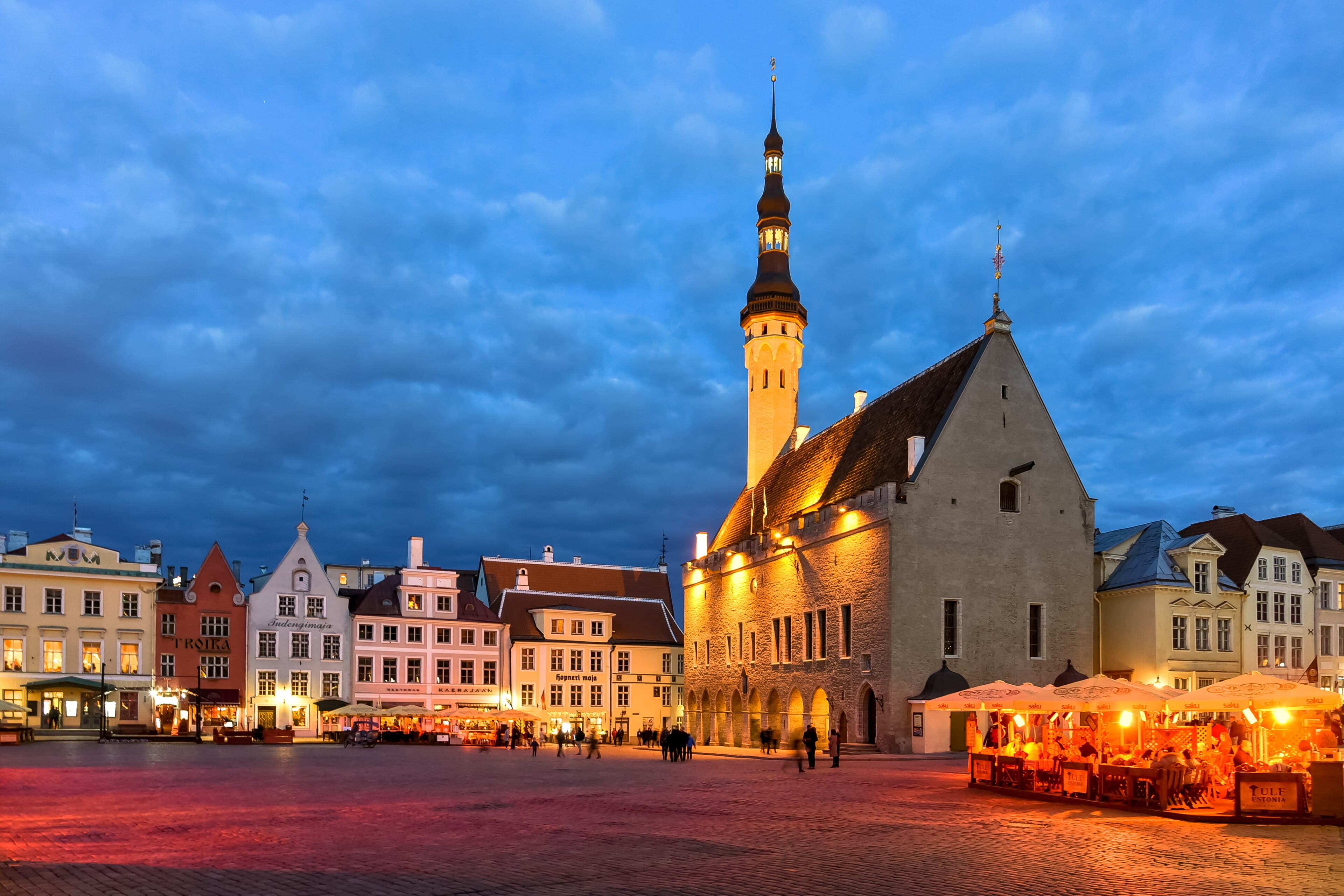 Hackathons in Tallinn